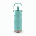 Garrafa Térmica Hiddra 550mL com Canudo  | Turquesa