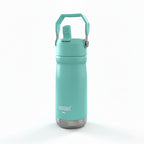 Garrafa Térmica Hiddra 550mL com Canudo  | Turquesa