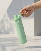 Garrafa Térmica Hiddra 800ml - H800 VERDE CLARO