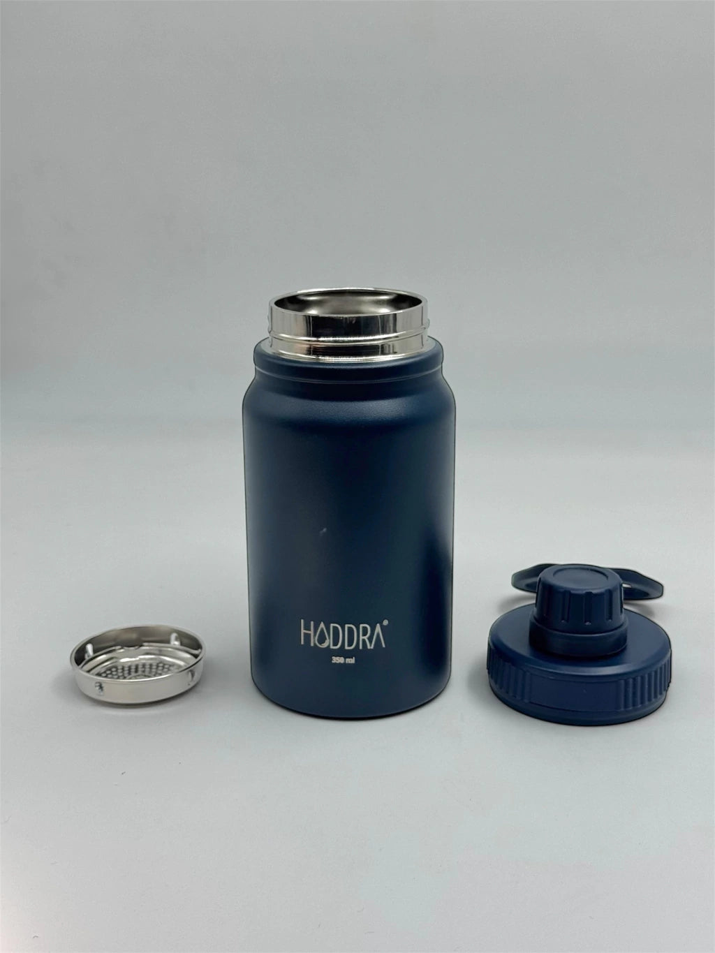 Garrafa Térmica Hiddra Kids 350ml - Azul Escuro