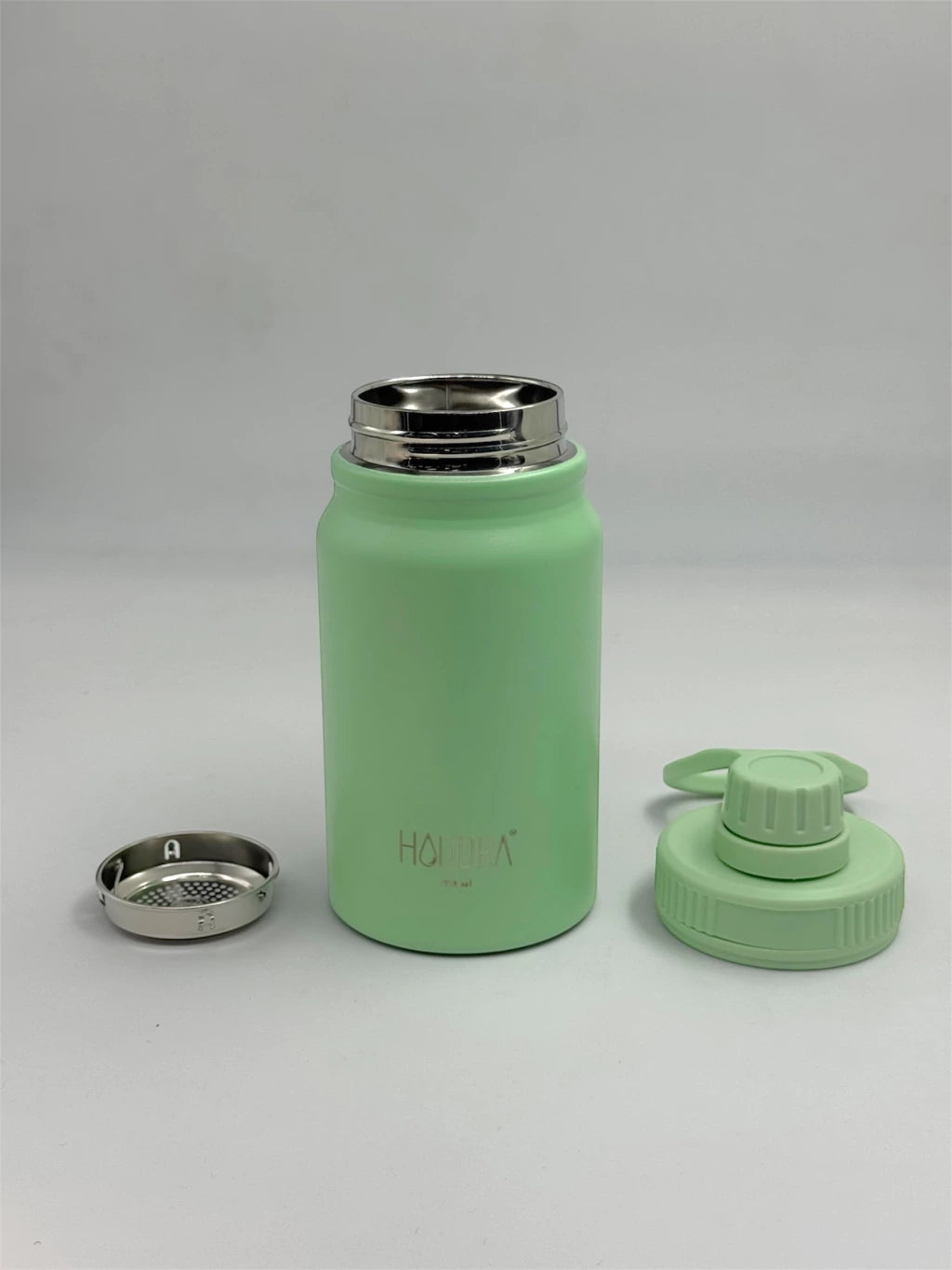 Garrafa Térmica Hiddra Kids 350ml - Verde Claro