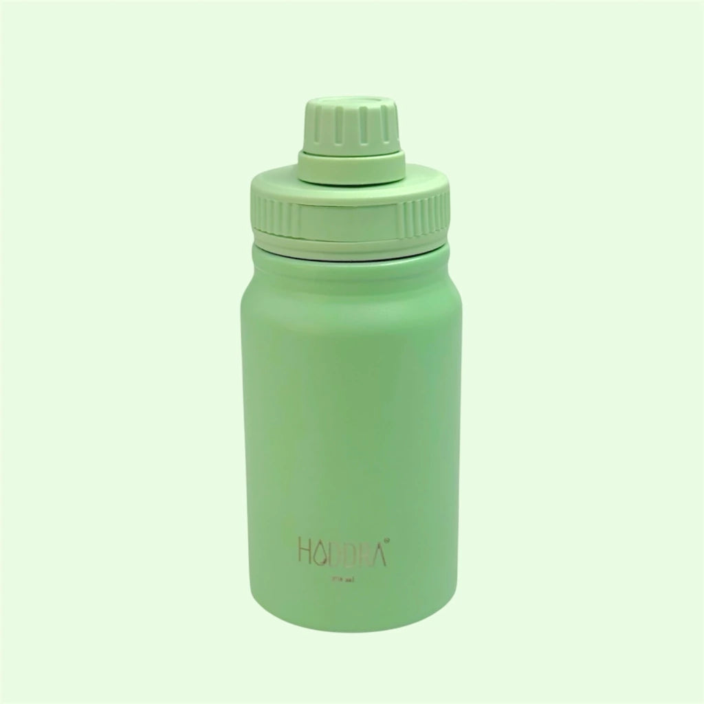 Garrafa Térmica Hiddra Kids 350ml - Verde Claro