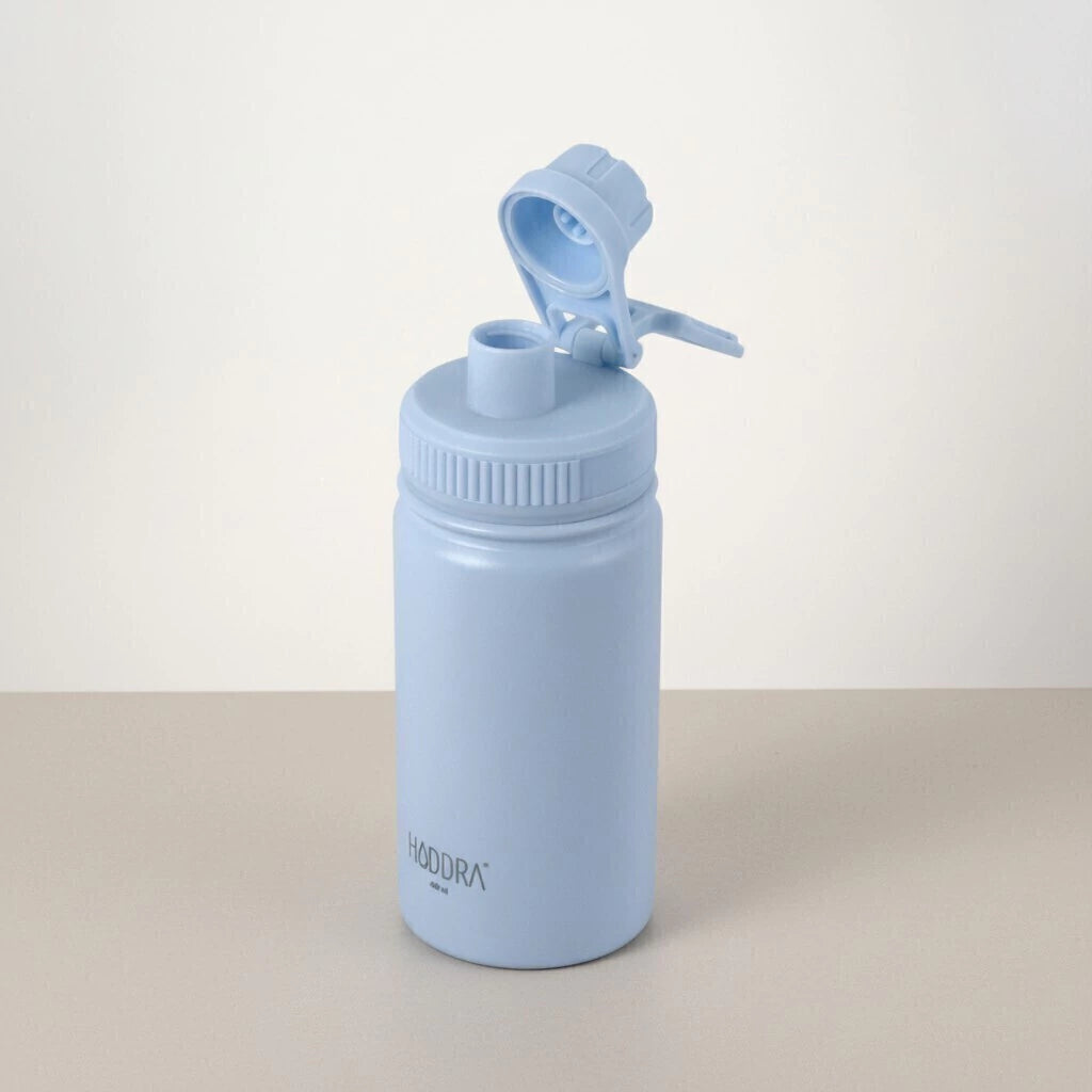 Garrafa Térmica Hiddra Kids 400ml - Azul Claro