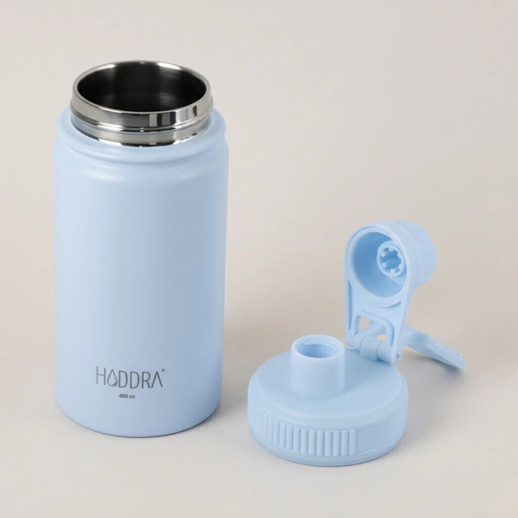 Garrafa Térmica Hiddra Kids 400ml - Azul Claro