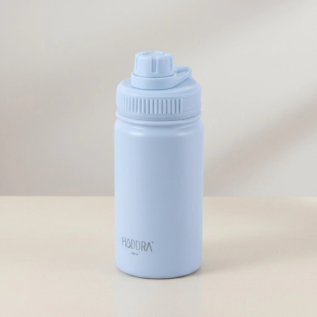 Garrafa Térmica Hiddra Kids 400ml - Azul Claro