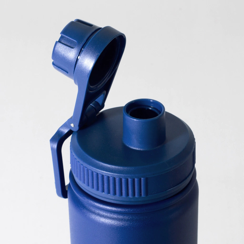 Garrafa Térmica Hiddra Kids 400ml - Azul Marinho