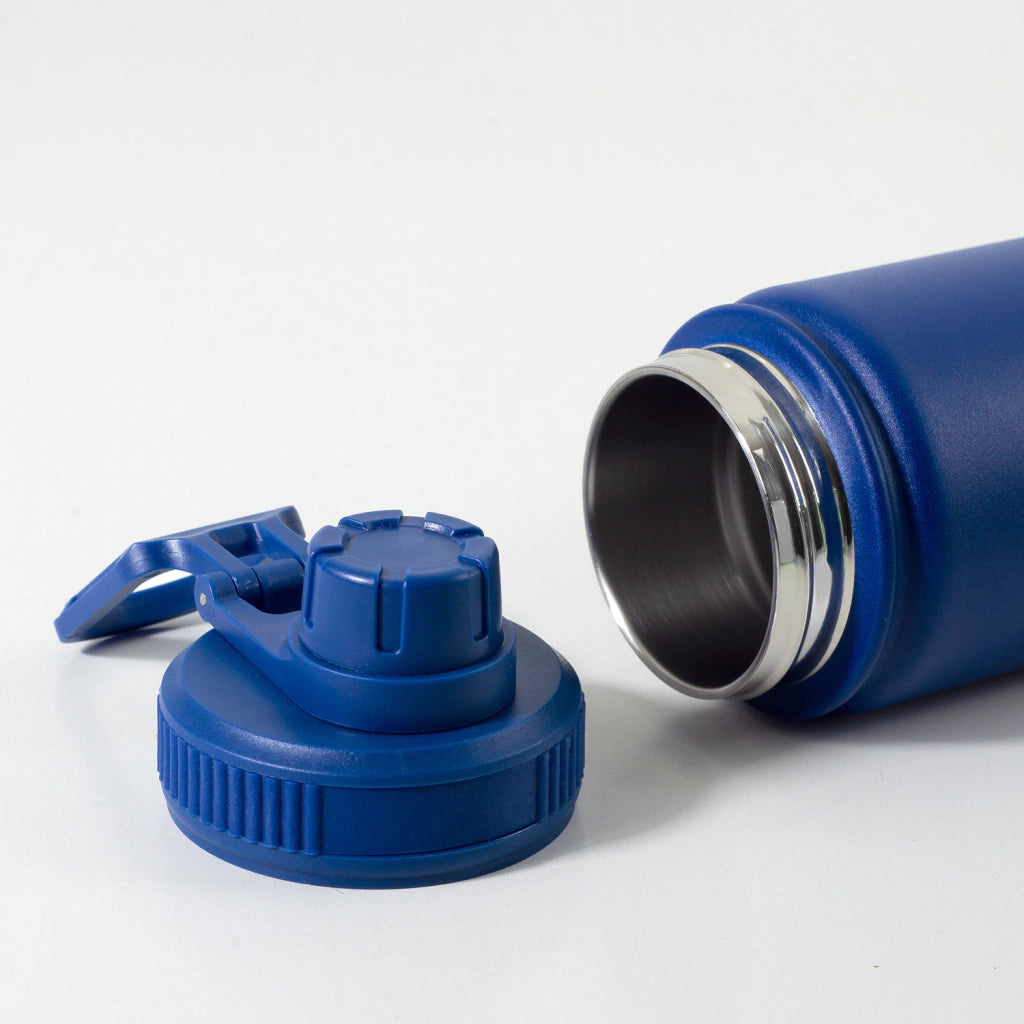 Garrafa Térmica Hiddra Kids 400ml - Azul Marinho