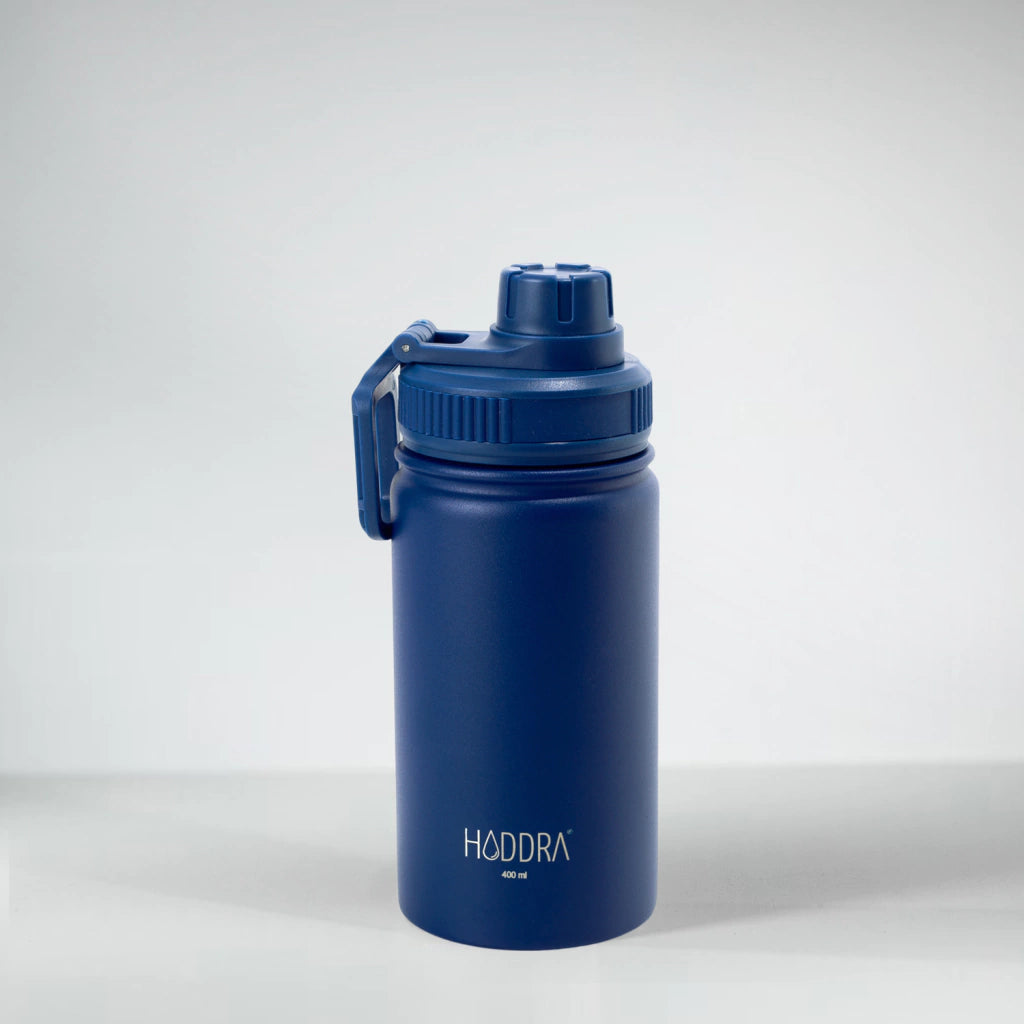 Garrafa Térmica Hiddra Kids 400ml - Azul Marinho