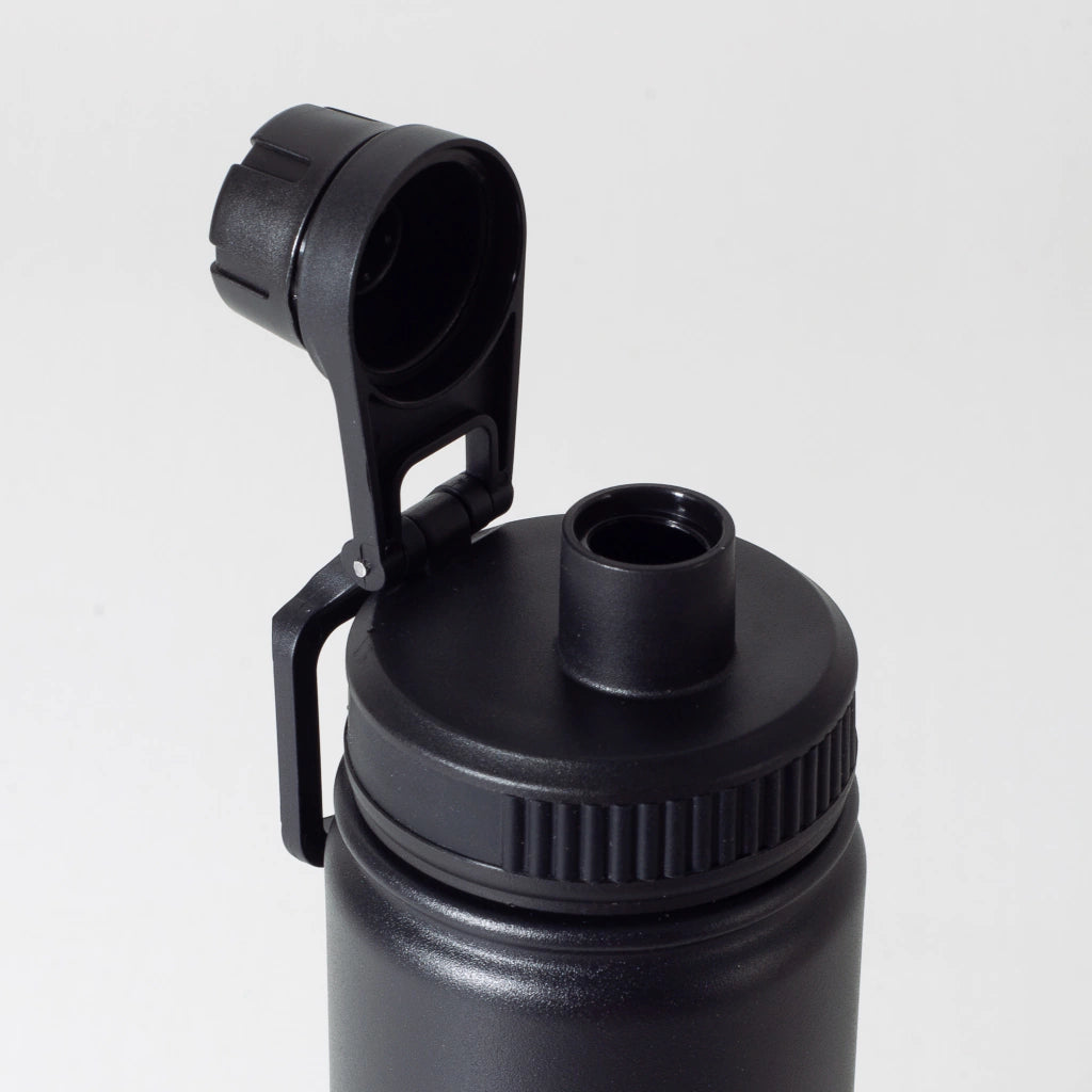 Garrafa Térmica Hiddra Kids 400ml - Preto