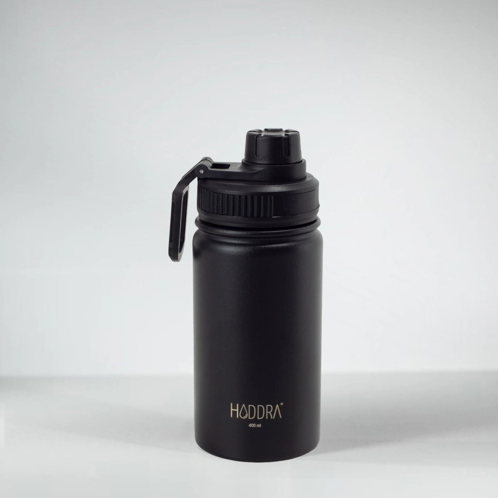 Garrafa Térmica Hiddra Kids 400ml - Preto