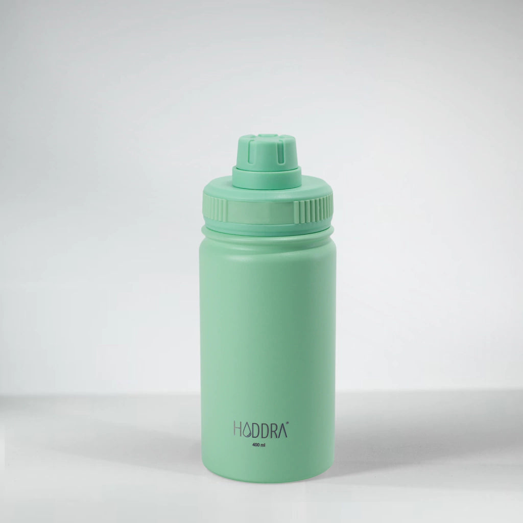 Garrafa Térmica Hiddra Kids 400ml - Verde Claro