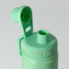 Garrafa Térmica Hiddra Kids 400ml - Verde Claro