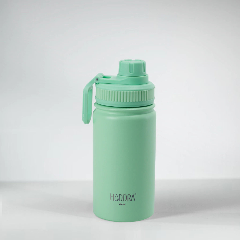 Garrafa Térmica Hiddra Kids 400ml - Verde Claro