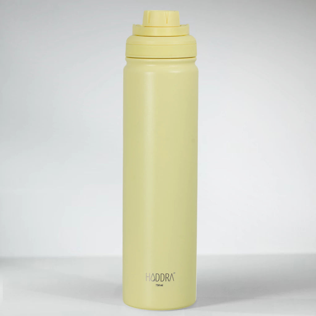 Garrafa Térmica Hiddra Wave - 750ml | Amarelo