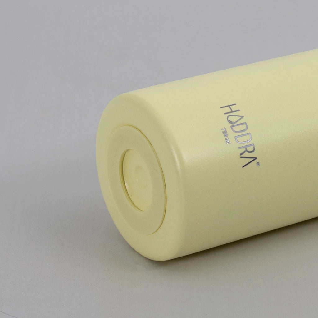 Garrafa Térmica Hiddra Wave - 750ml | Amarelo