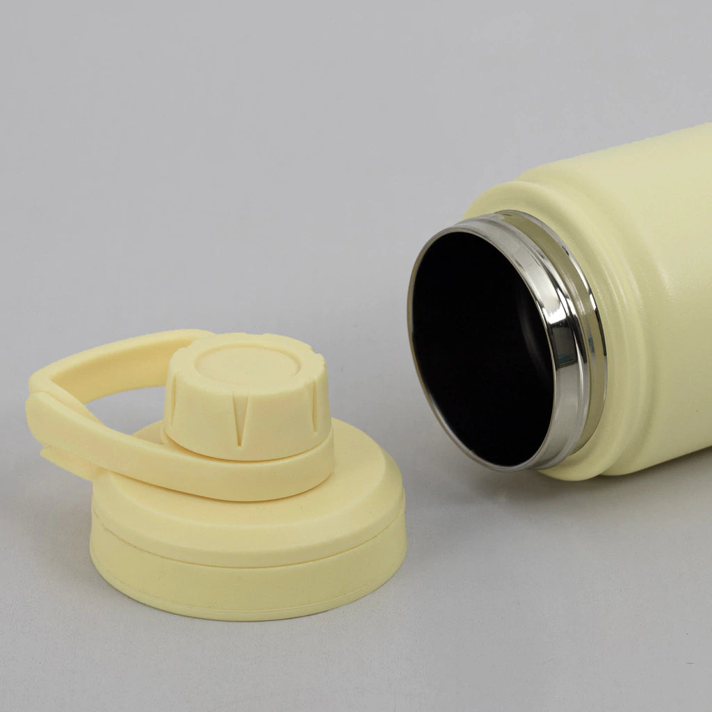 Garrafa Térmica Hiddra Wave - 750ml | Amarelo