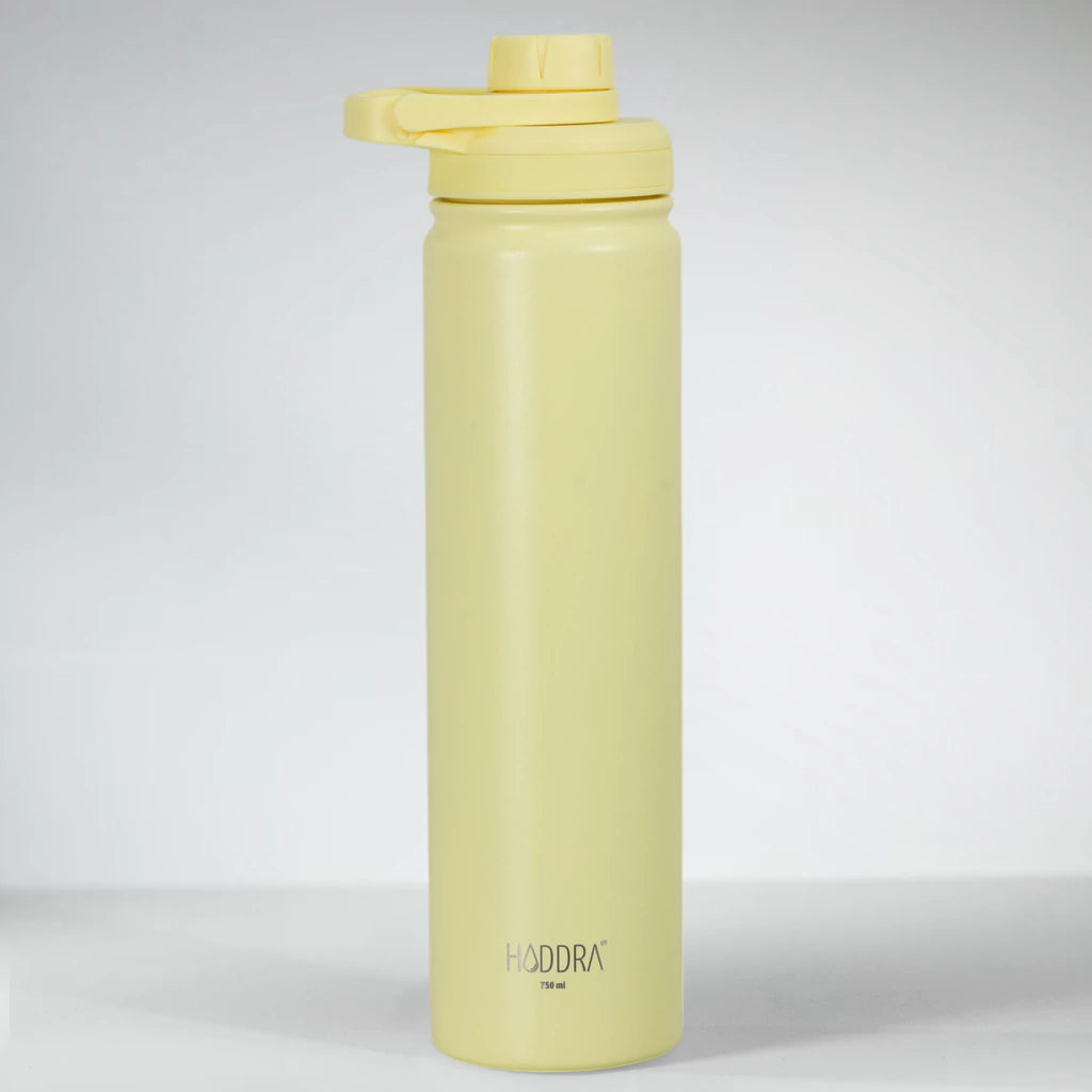 Garrafa Térmica Hiddra Wave - 750ml | Amarelo