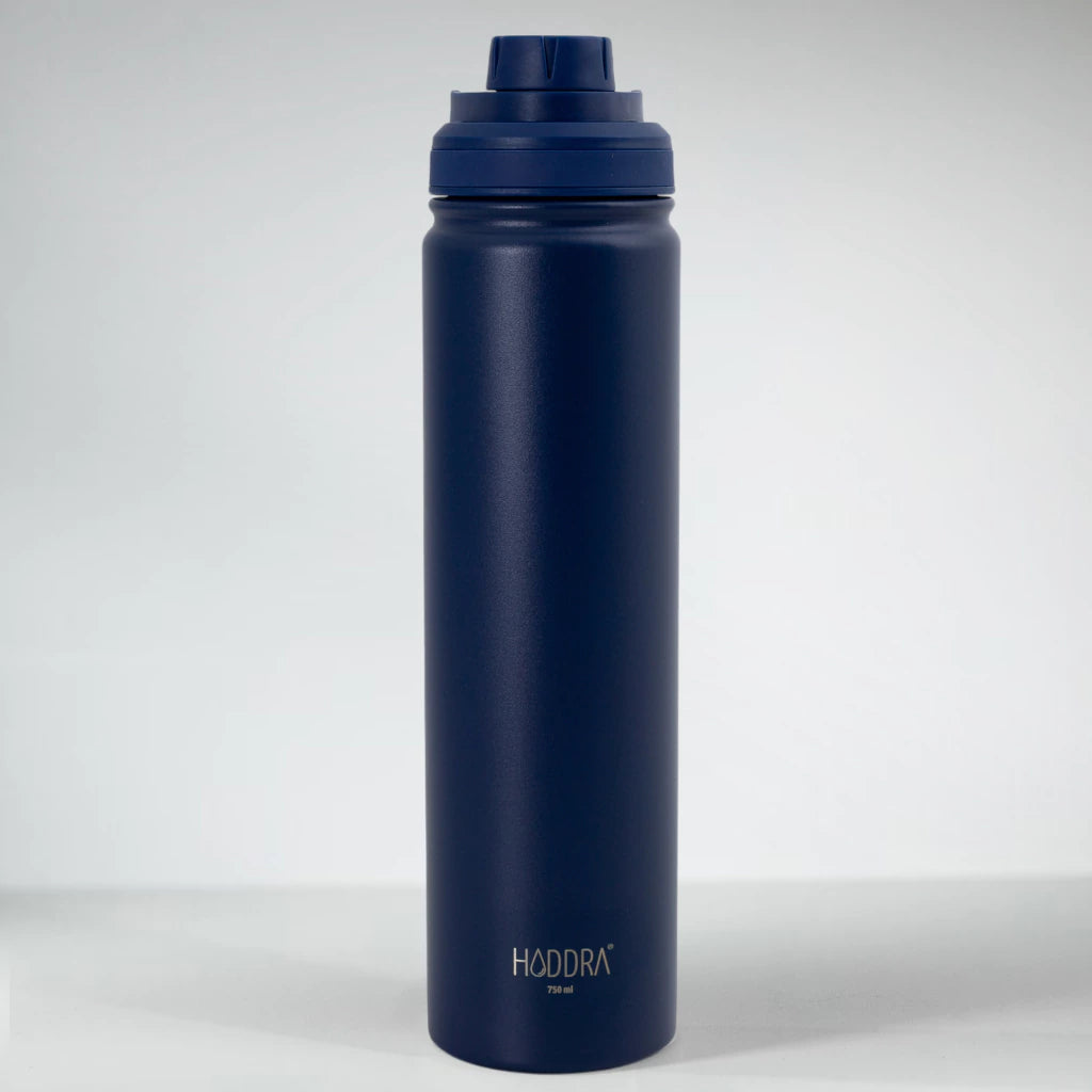 Garrafa Térmica Hiddra Wave - 750ml | Azul Marinho