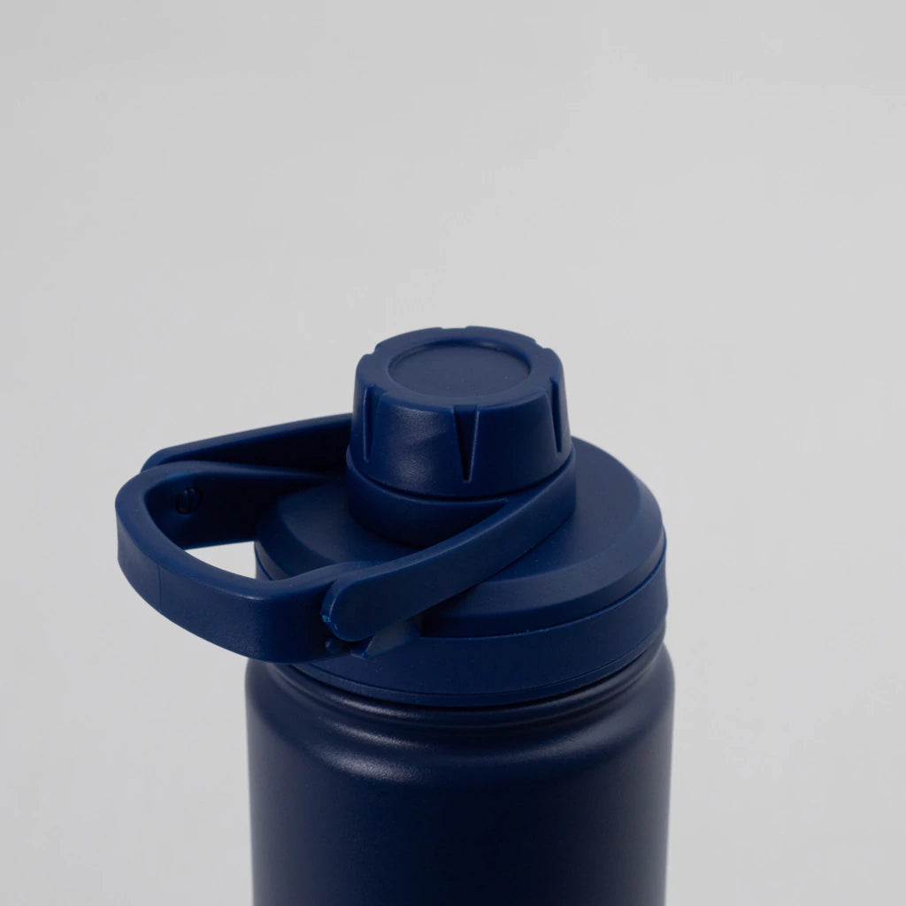 Garrafa Térmica Hiddra Wave - 750ml | Azul Marinho
