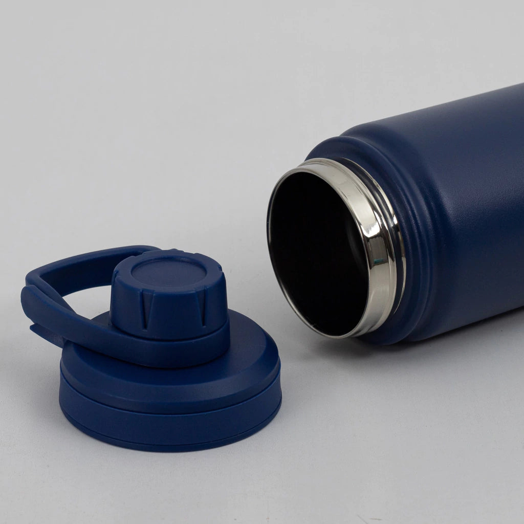Garrafa Térmica Hiddra Wave - 750ml | Azul Marinho