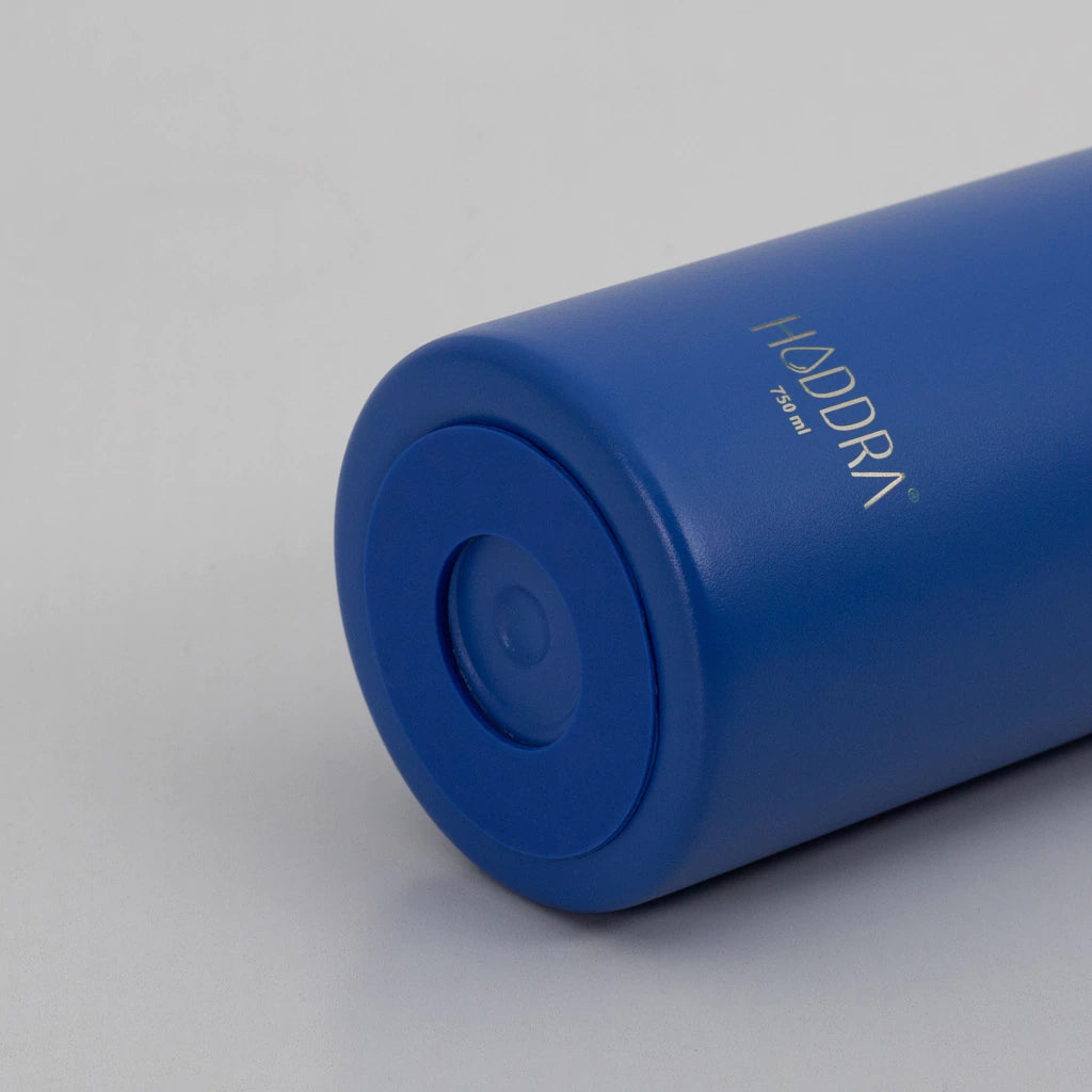 Garrafa Térmica Hiddra Wave - 750ml | Azul bic