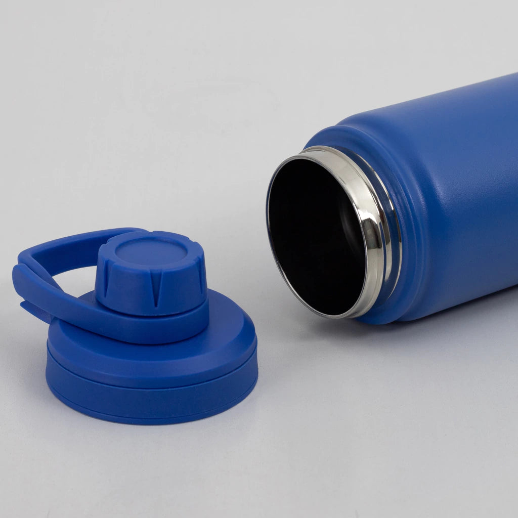 Garrafa Térmica Hiddra Wave - 750ml | Azul bic