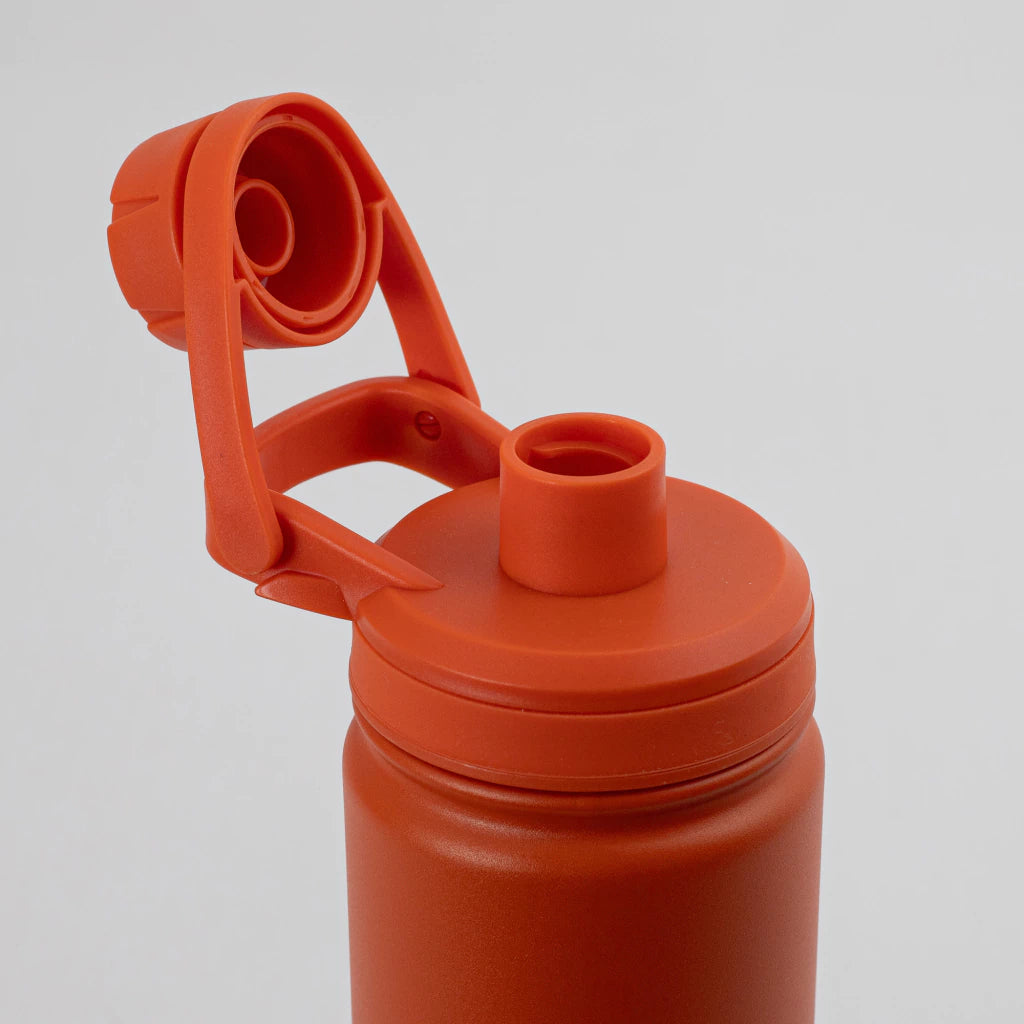 Garrafa Térmica Hiddra Wave - 750ml | Laranja