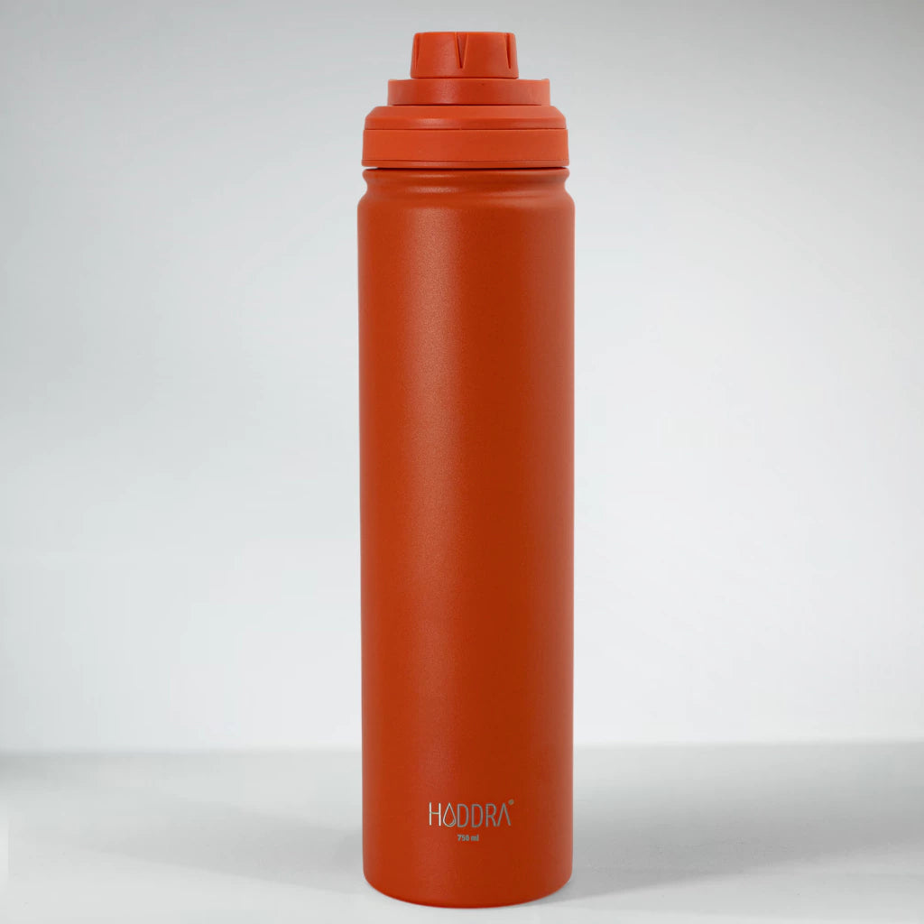 Garrafa Térmica Hiddra Wave - 750ml | Laranja