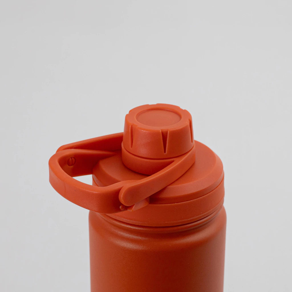 Garrafa Térmica Hiddra Wave - 750ml | Laranja