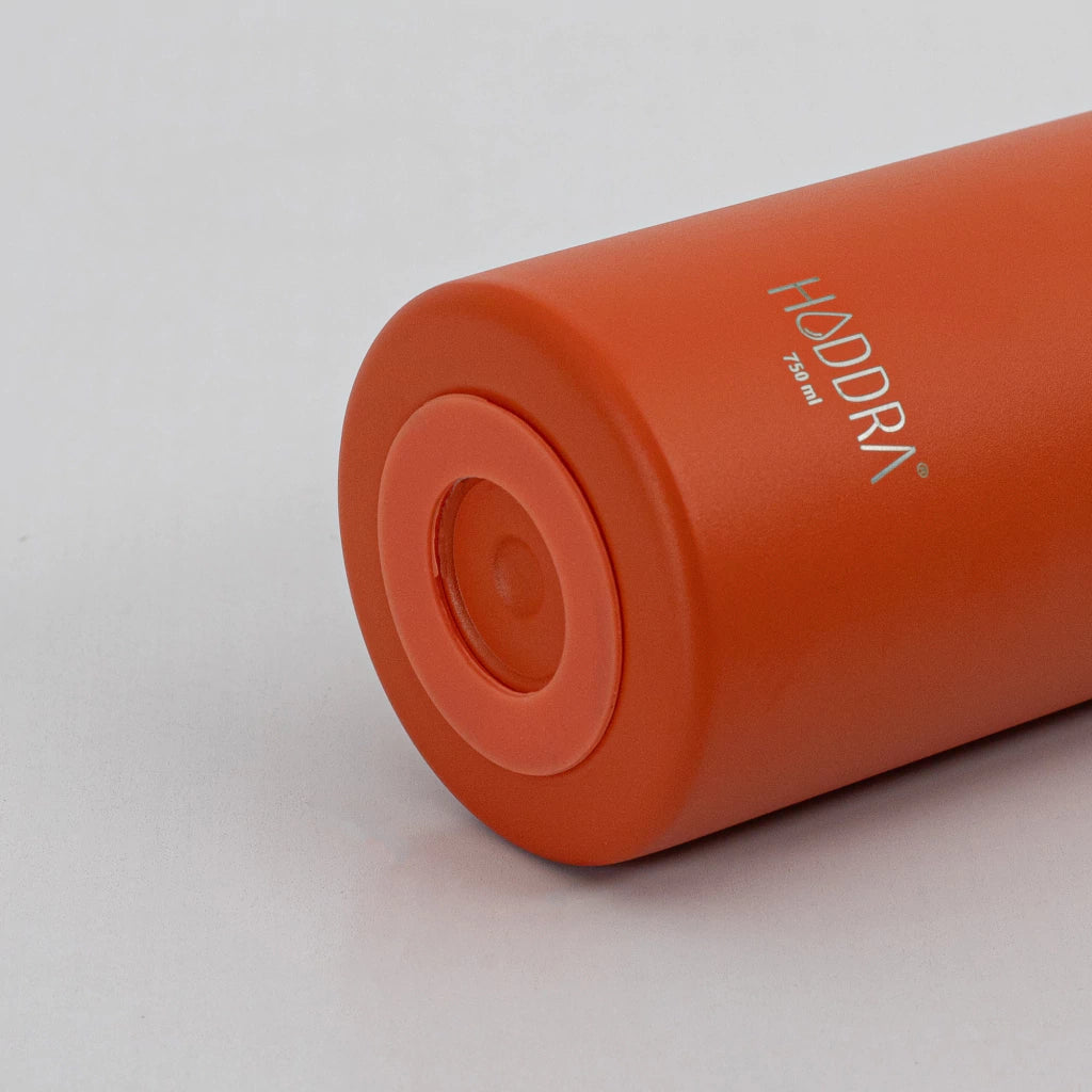 Garrafa Térmica Hiddra Wave - 750ml | Laranja