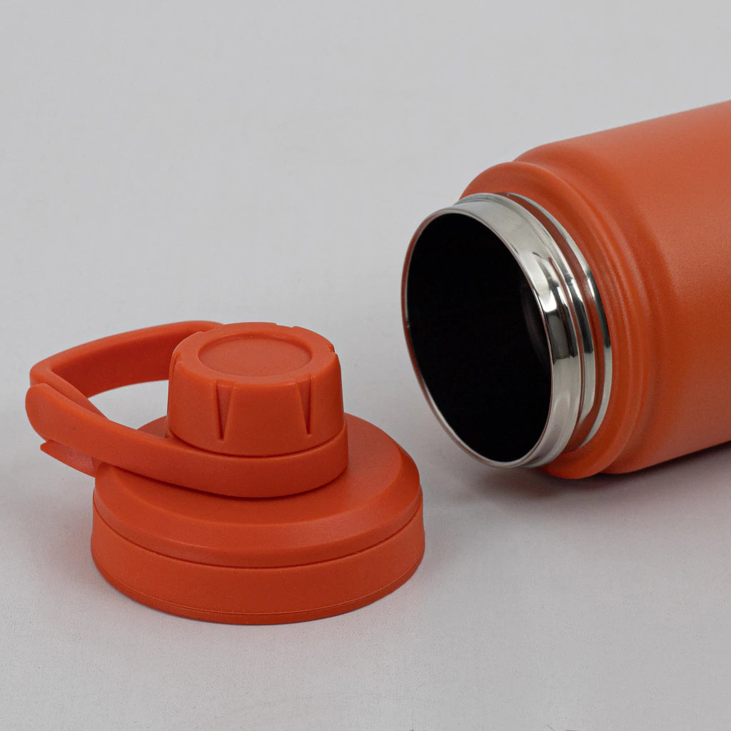 Garrafa Térmica Hiddra Wave - 750ml | Laranja