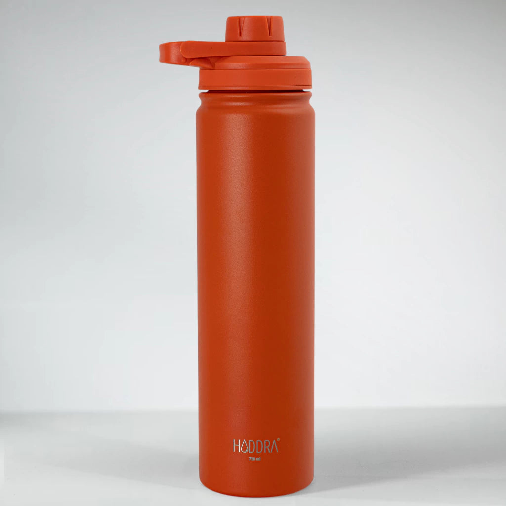 Garrafa Térmica Hiddra Wave - 750ml | Laranja