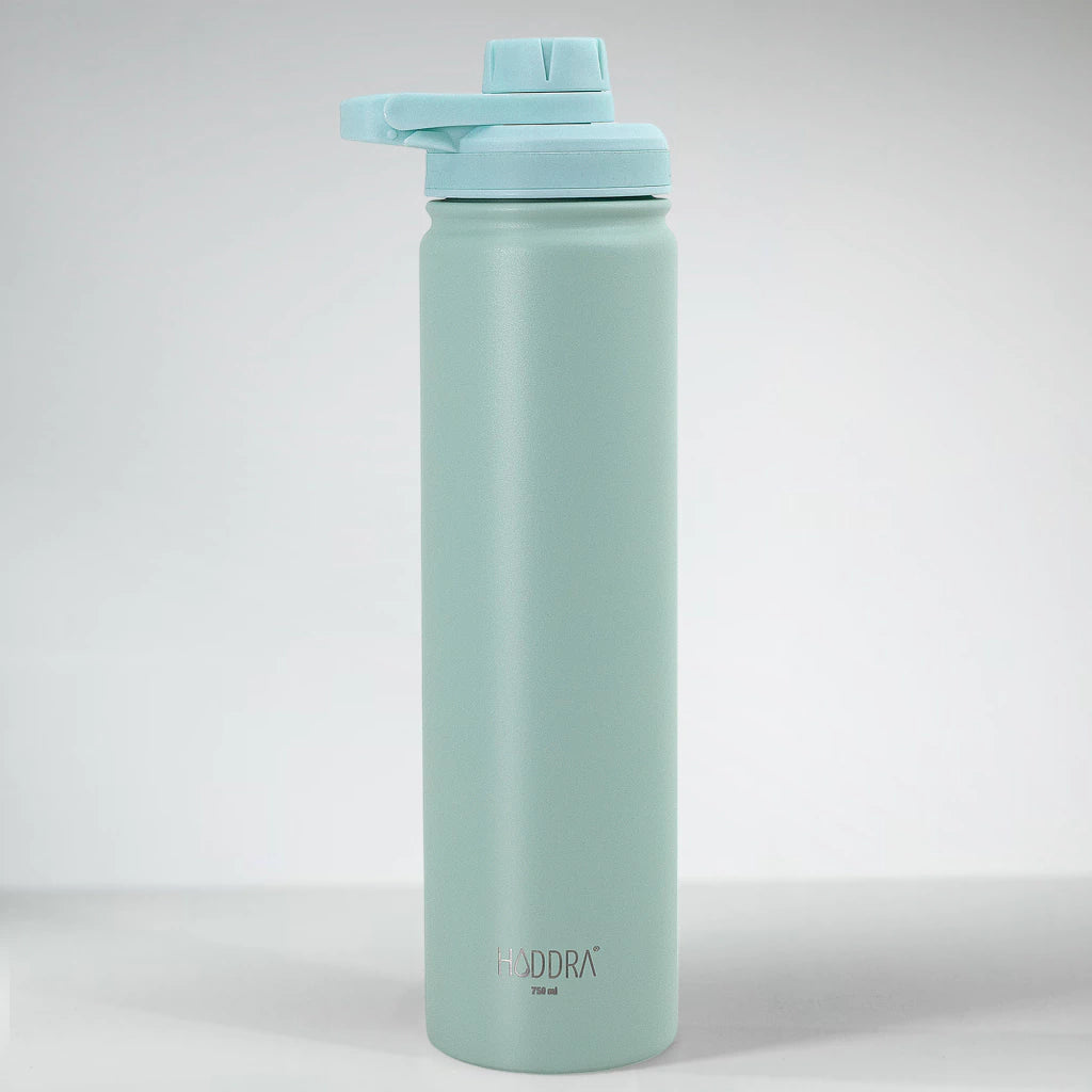 Garrafa Térmica Hiddra Wave - 750ml | Verde Água