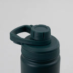 Garrafa Térmica Hiddra Wave - 750ml | Verde Escuro