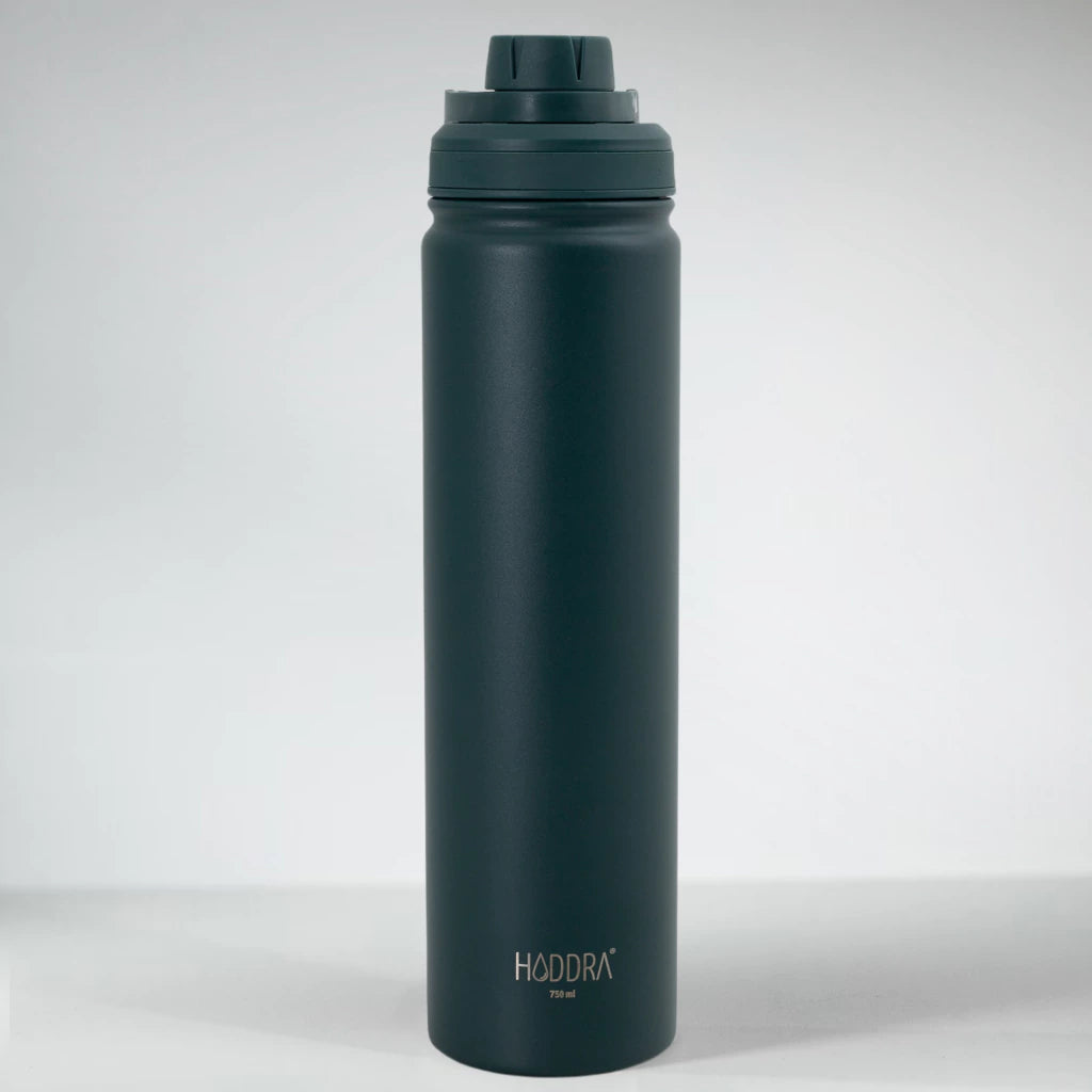 Garrafa Térmica Hiddra Wave - 750ml | Verde Escuro