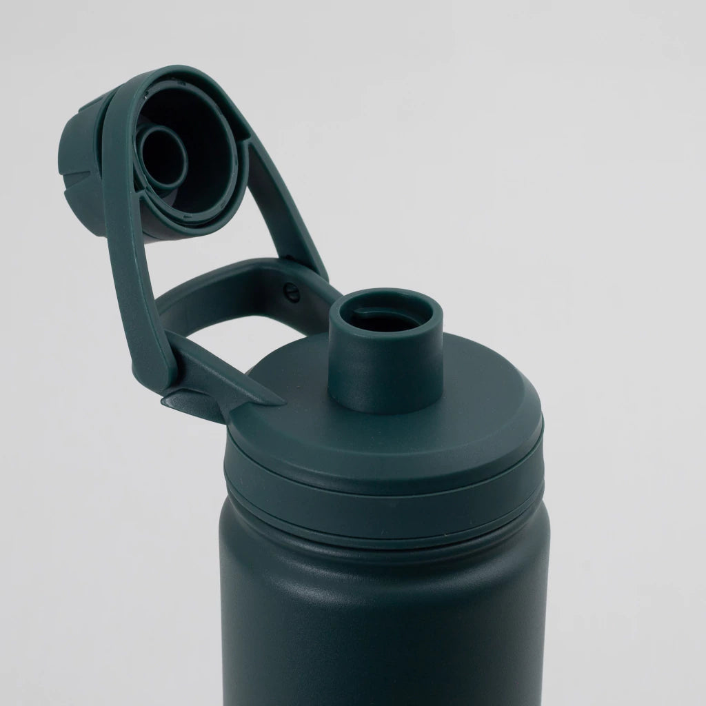 Garrafa Térmica Hiddra Wave - 750ml | Verde Escuro