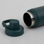 Garrafa Térmica Hiddra Wave - 750ml | Verde Escuro