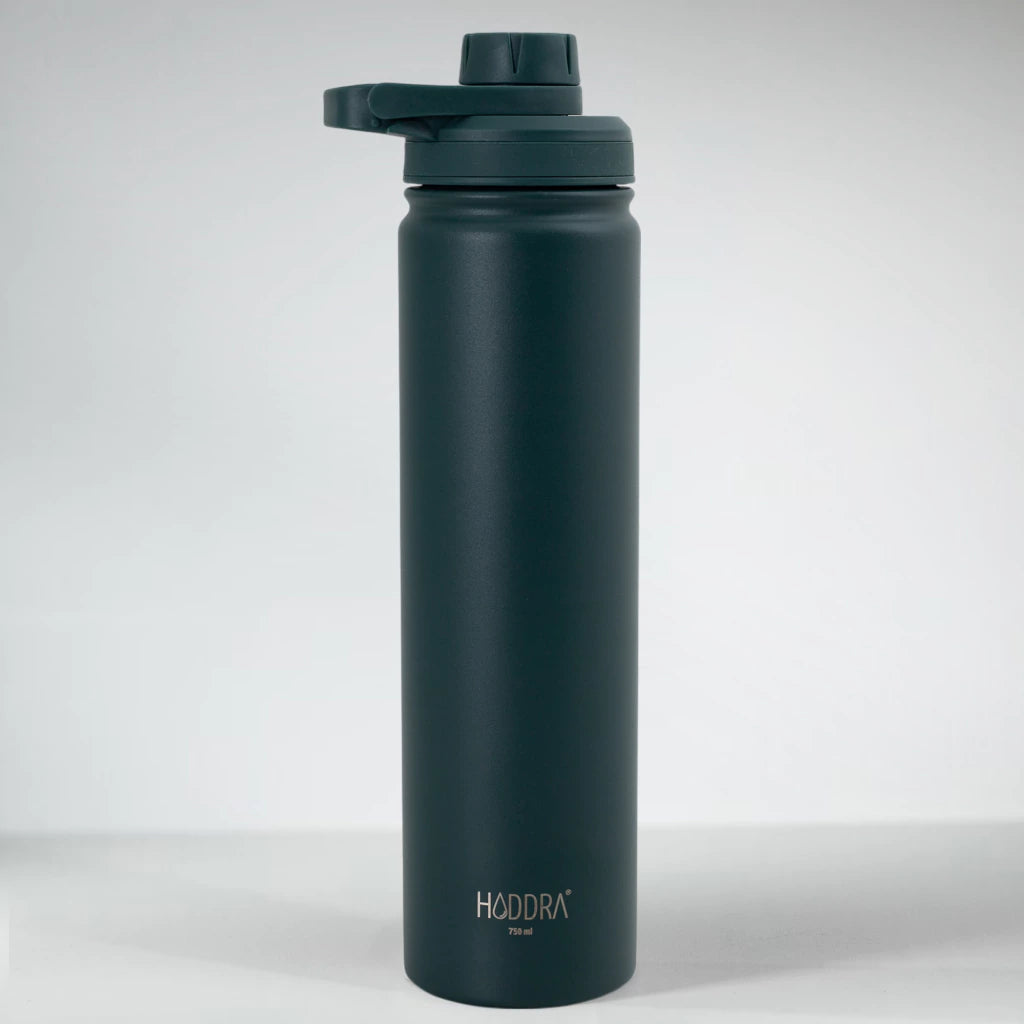 Garrafa Térmica Hiddra Wave - 750ml | Verde Escuro