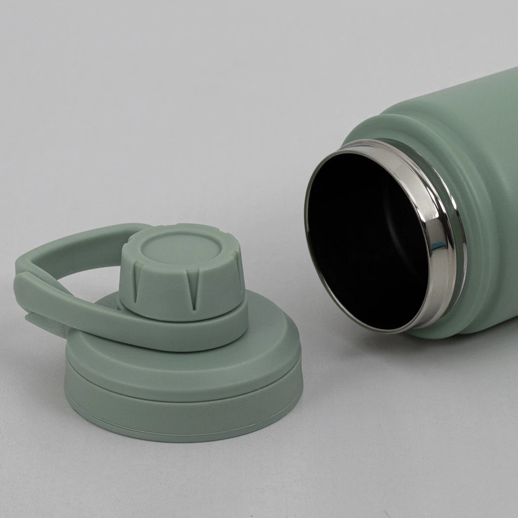 Garrafa Térmica Hiddra Wave - 750ml | Verde Menta