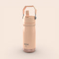 Garrafa Térmica Hiddra 550mL com Canudo  | Pêssego