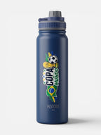 Garrafa Térmica Hiddra 850ml EDIÇÃO COPA DO MUNDO - Azul Escuro