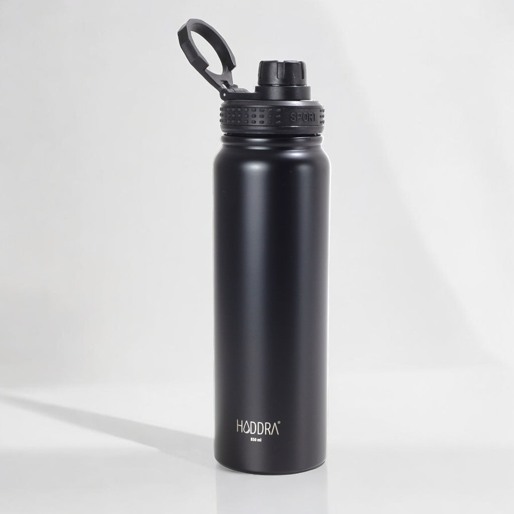 Garrafa Térmica Hiddra 850ml - Preto