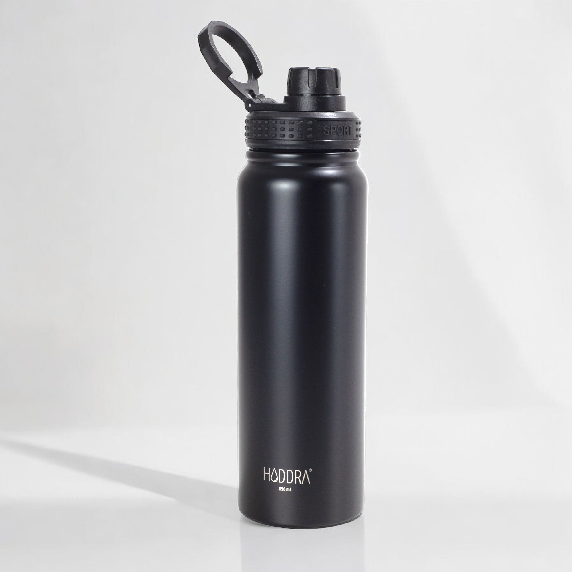 Garrafa Térmica Hiddra 850ml - Preto
