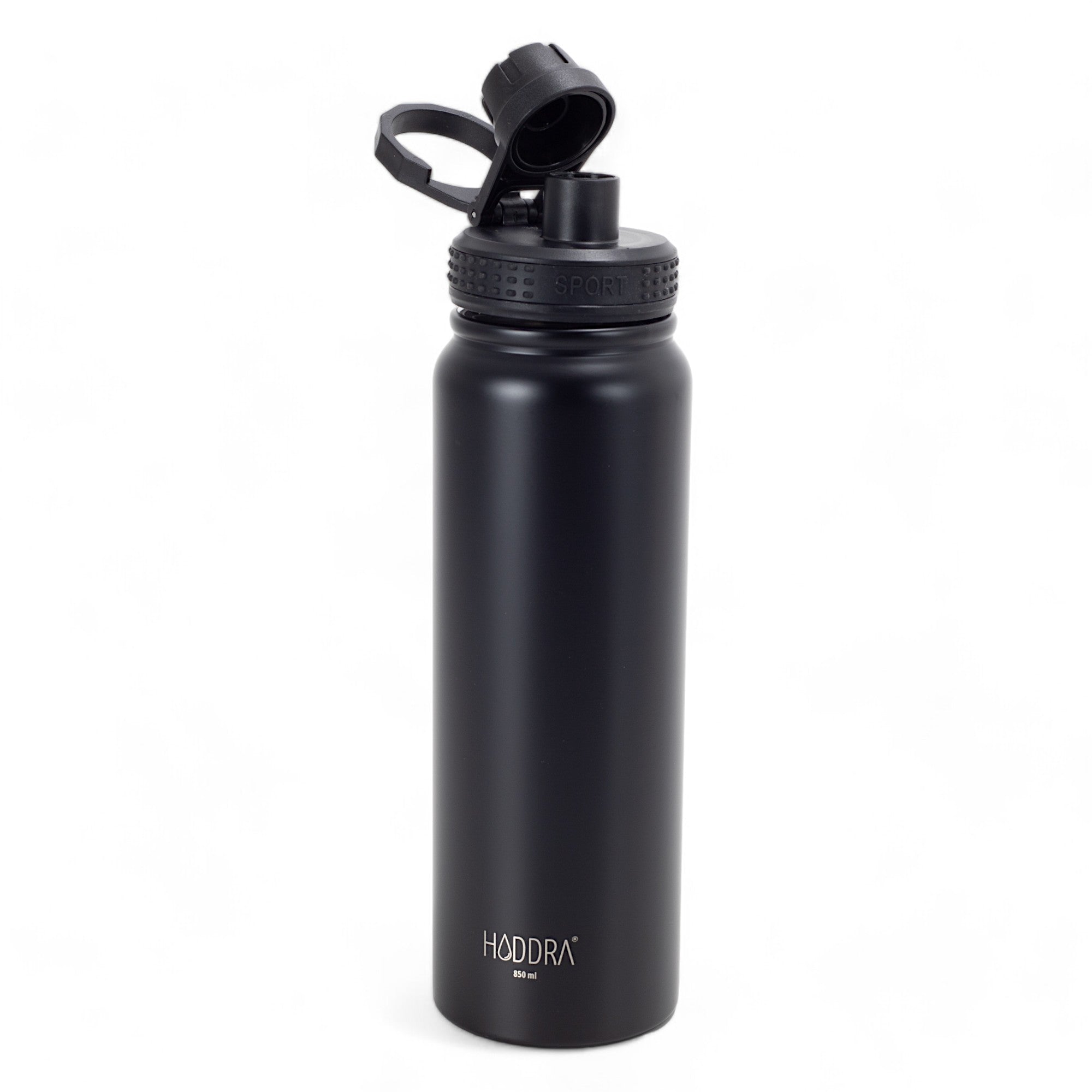 Garrafa Térmica Hiddra 850ml - Preto