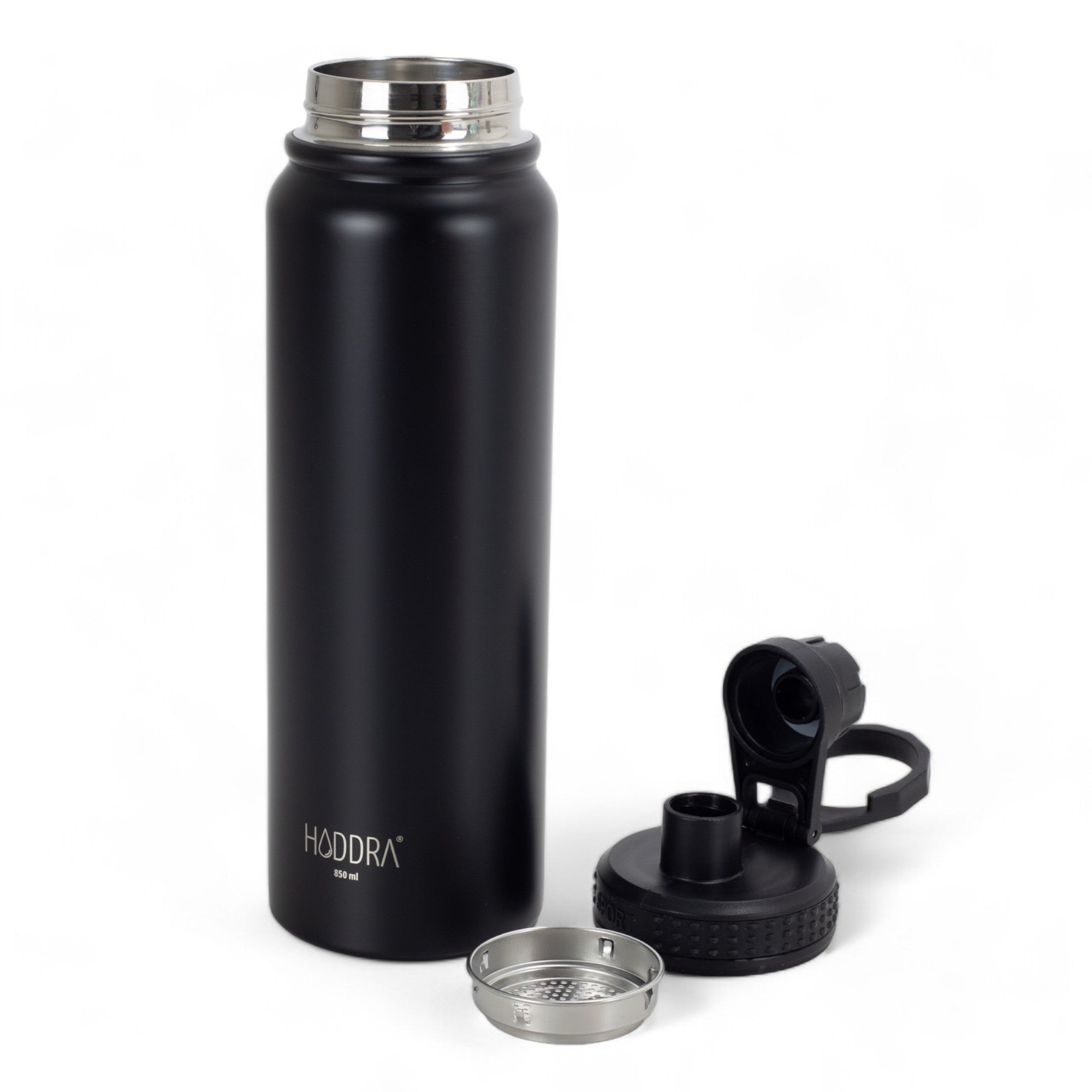 Garrafa Térmica Hiddra 850ml - Preto