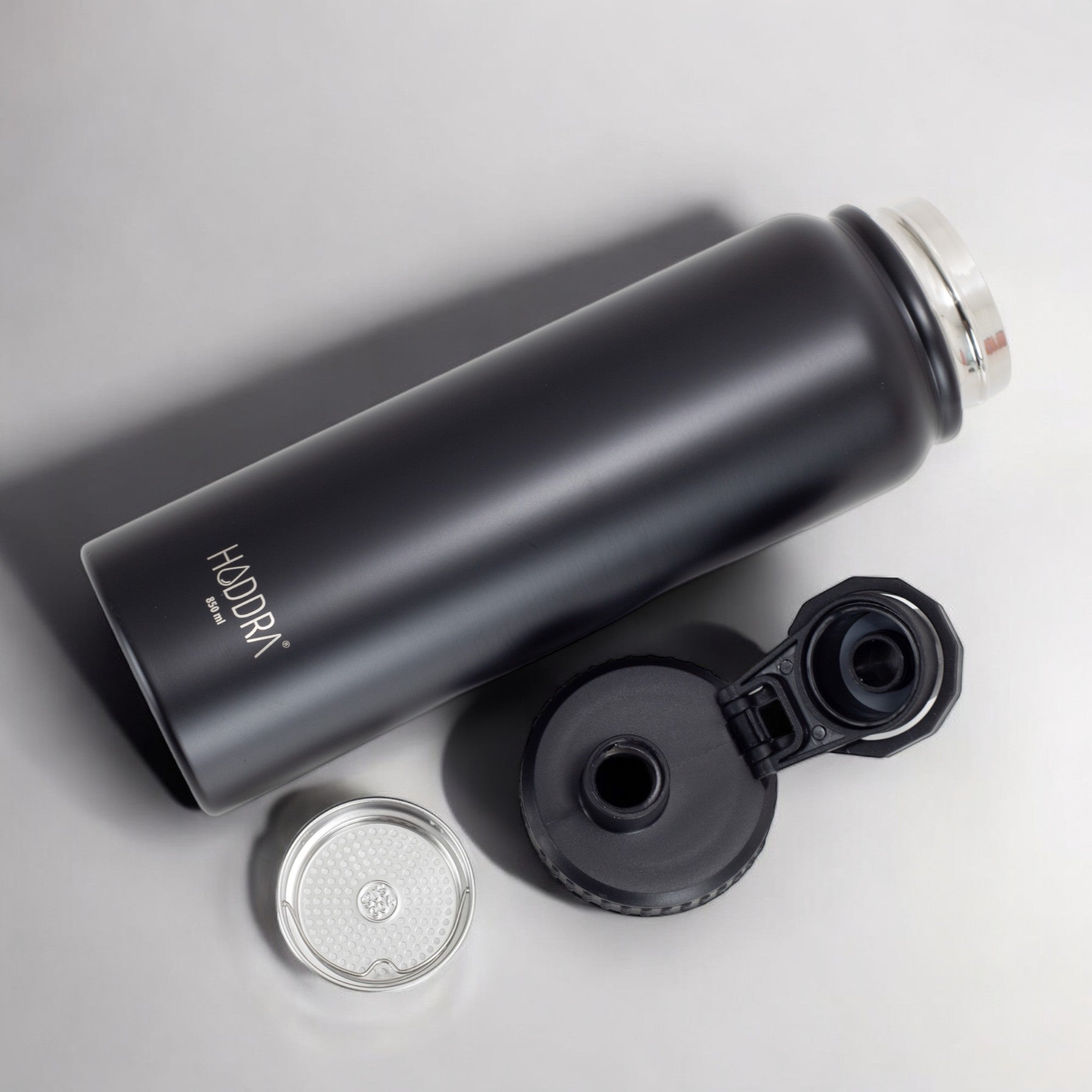 Garrafa Térmica Hiddra 850ml - Preto