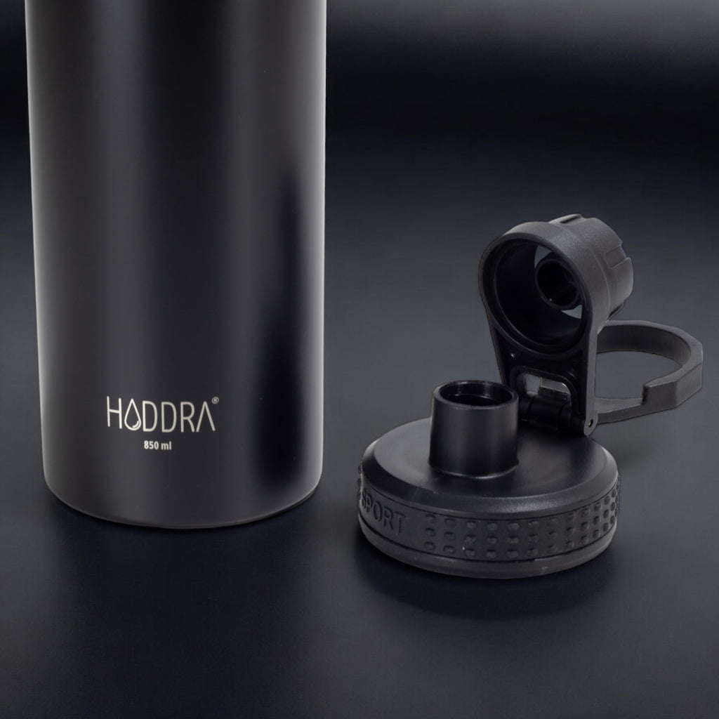 Garrafa Térmica Hiddra 850ml - Preto