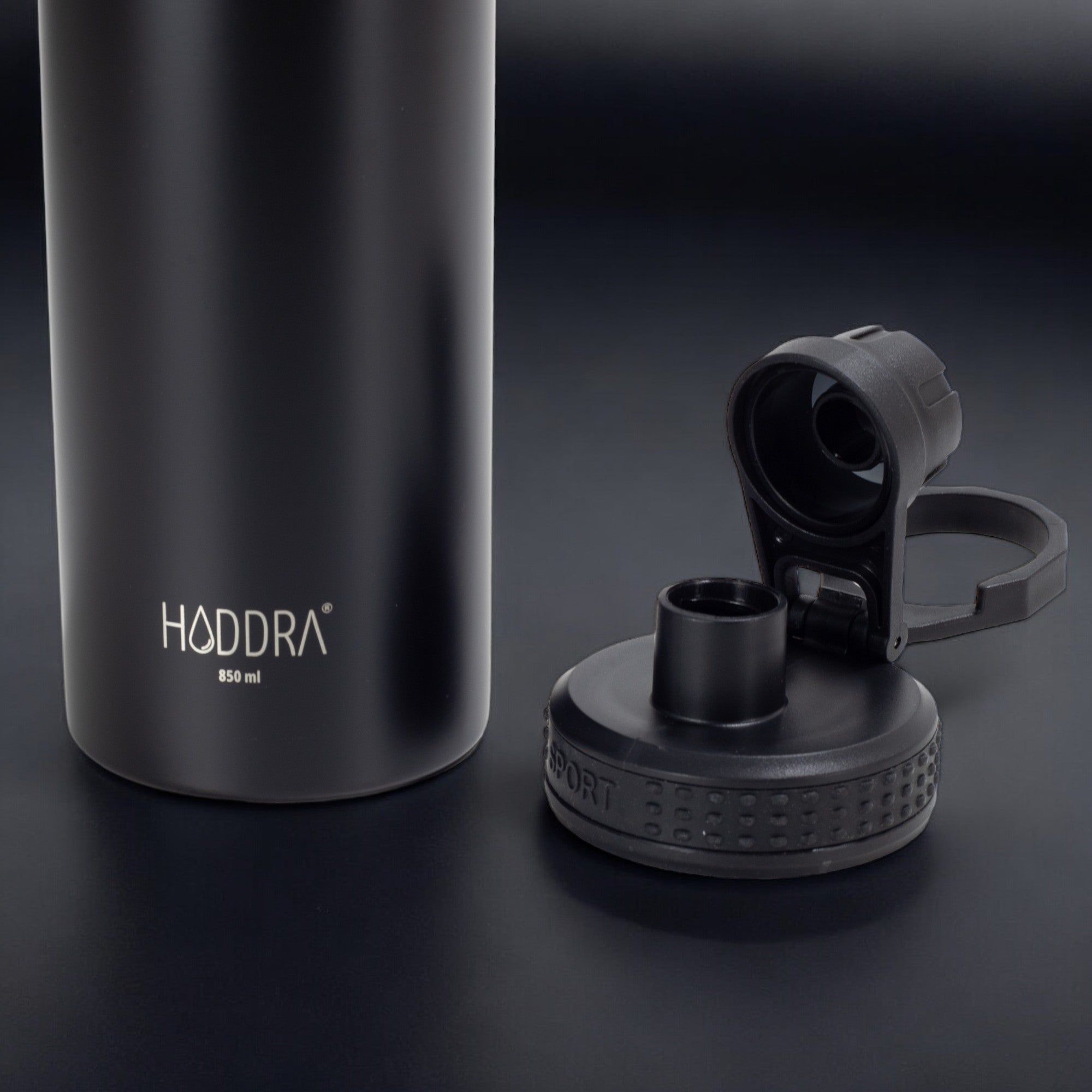 Garrafa Térmica Hiddra 850ml - Preto