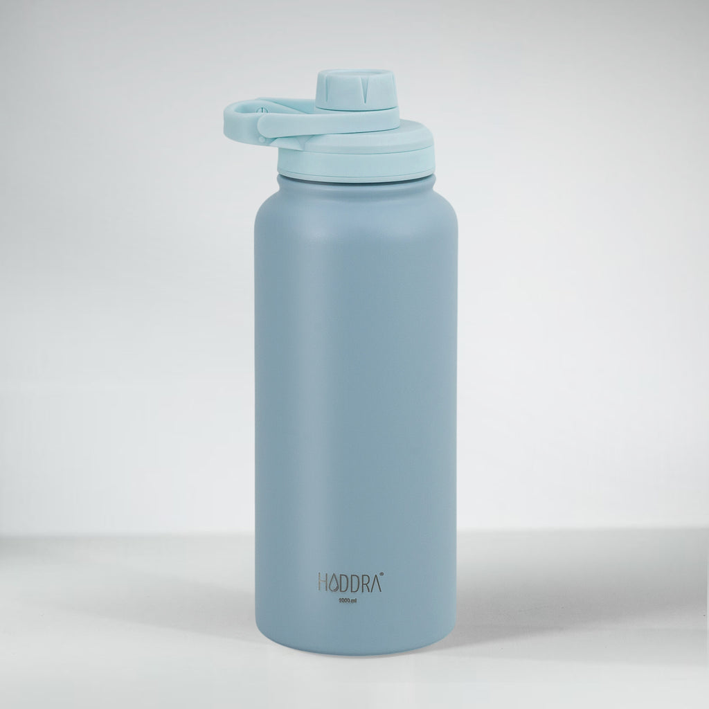 Garrafa Térmica Hiddra Wave - 1000ml | Azul Claro
