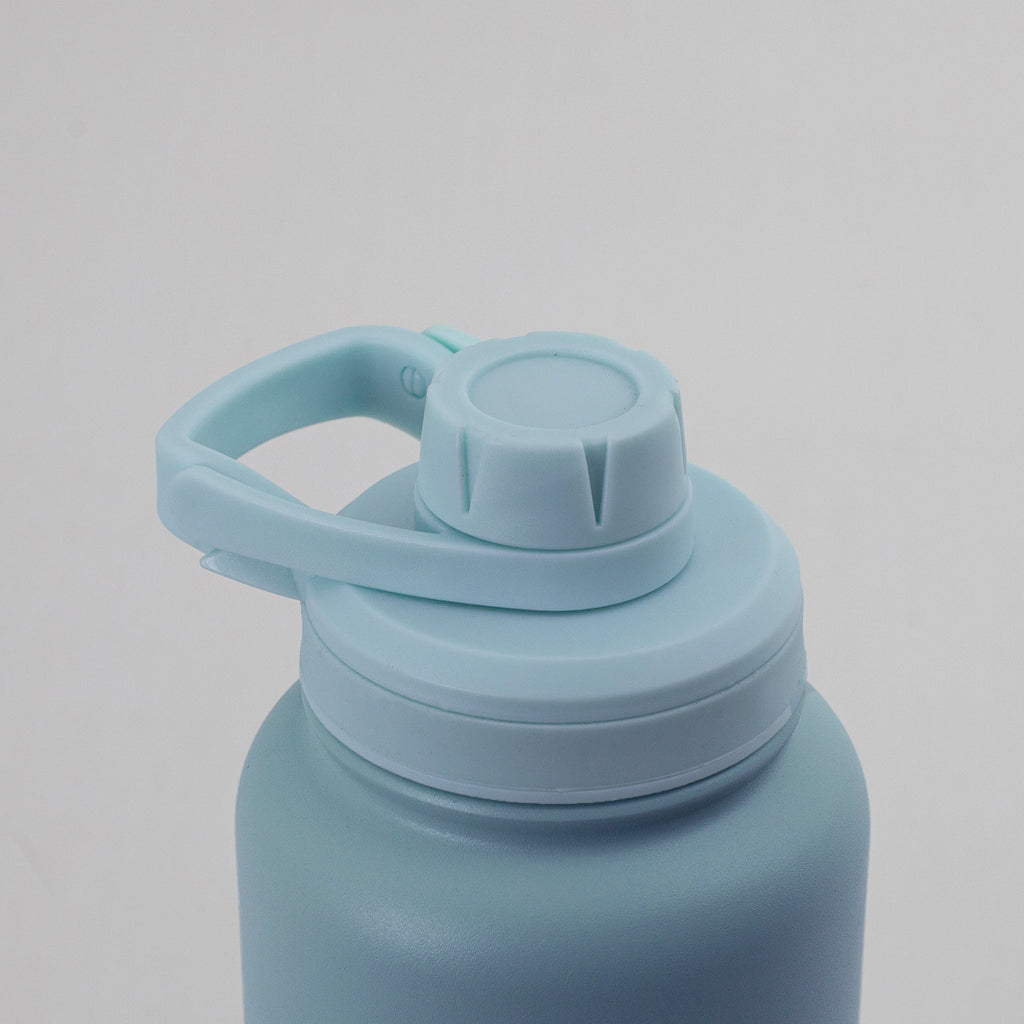 Garrafa Térmica Hiddra Wave - 1000ml | Azul Claro